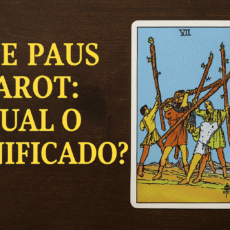 7 de Paus Tarot: Qual o significado?