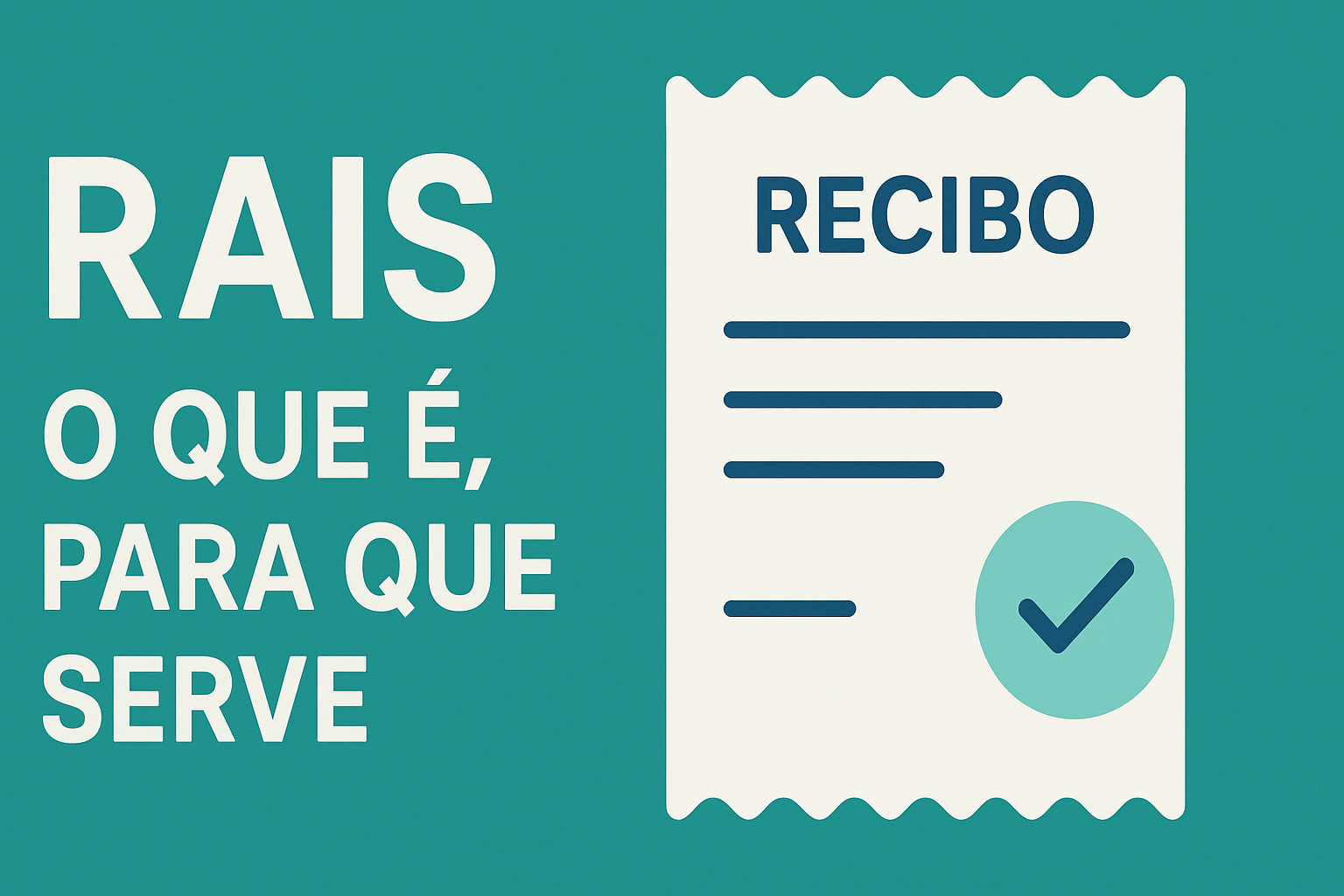 RAIS:O que é, Para que Serve, Recibo