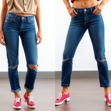 Guia de Escolha: Jeans Feminino que Valoriza o Corpo