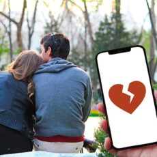 Como saber se ela teve relação com outro?