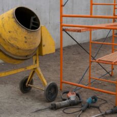 Quais os equipamentos para construção mais alugados em SP?