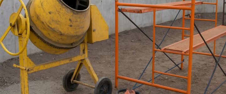 Quais os equipamentos para construção mais alugados em SP?