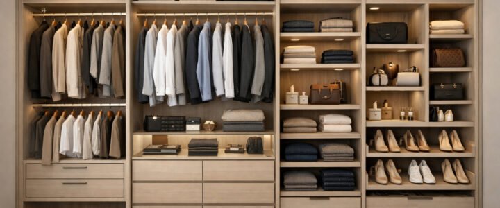 Guarda roupa: como escolher o modelo ideal para seu quarto