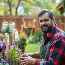 Jardinagem residencial: como cuidar bem do seu espaço verde
