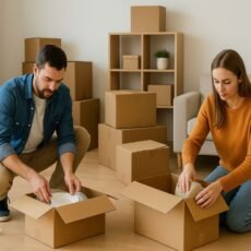 Como se preparar para uma mudança de apartamento?