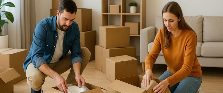 Como se preparar para uma mudança de apartamento?
