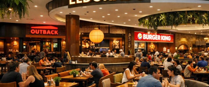 Restaurantes no Shopping Eldorado para uma pausa gastronômica