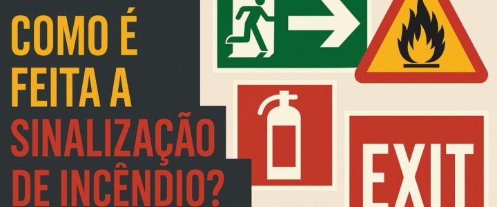 Sinalização de Incêndio: Como Funciona e Por Que é Obrigatória em Ambientes Públicos e Privados